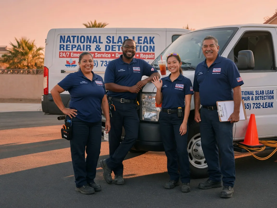Slab Leak Detection company in Leary, GA
