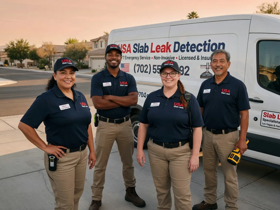 Slab Leak Repair company in Leary, GA